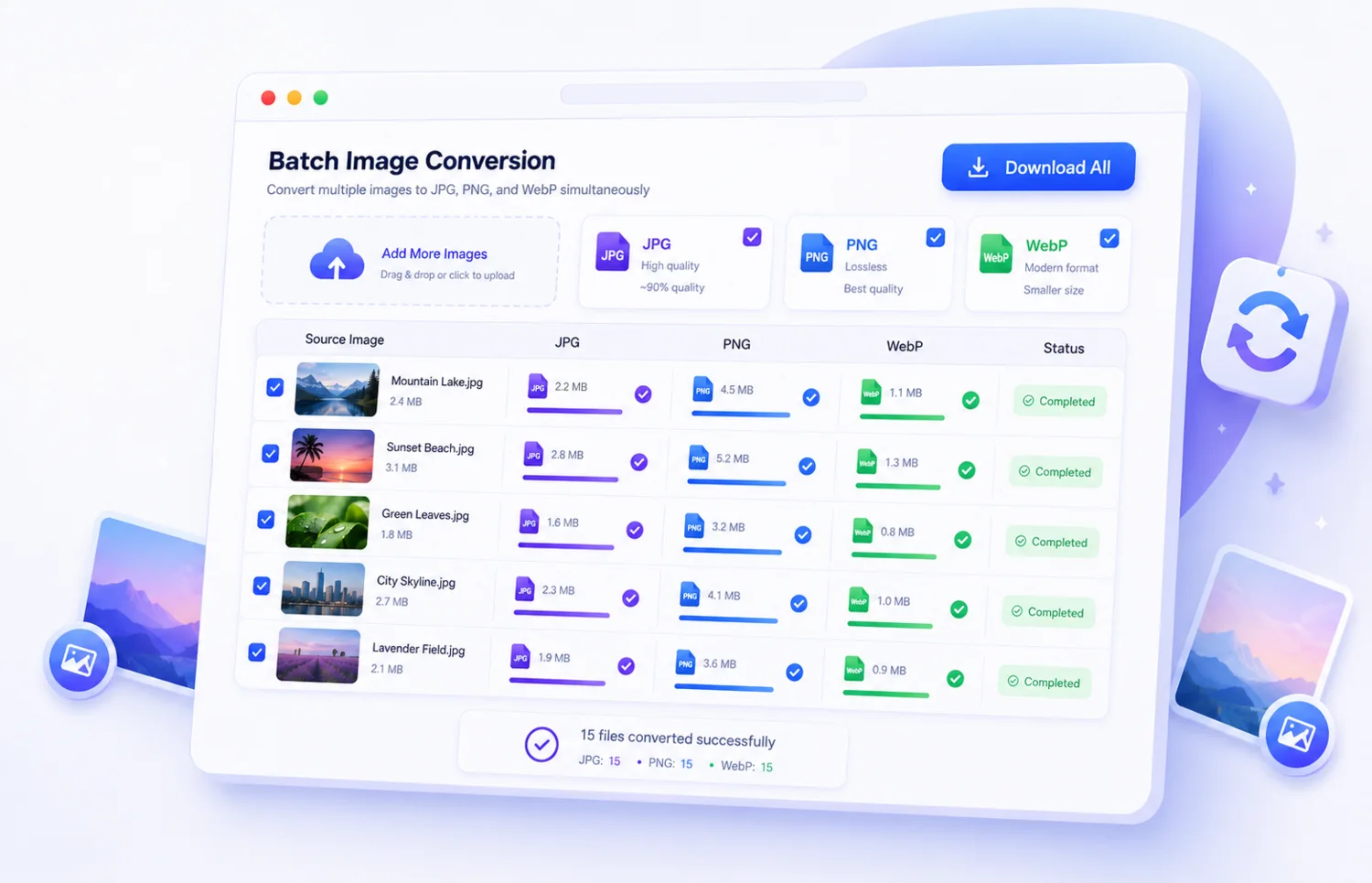 Image tool workspace preview