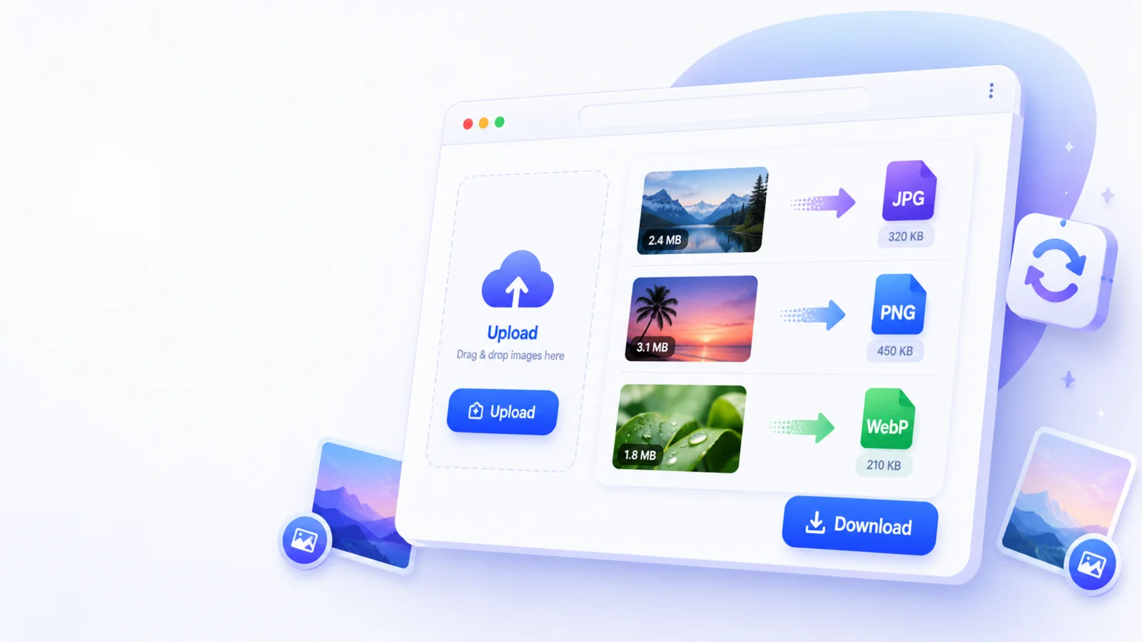 Image tool workspace preview